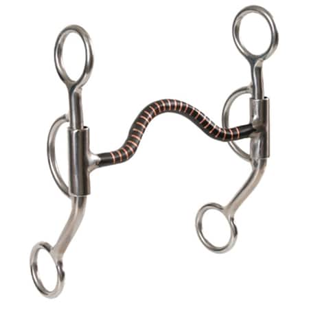 Jacks Imports Stainless Steel Training Snaffle Bit 11054
